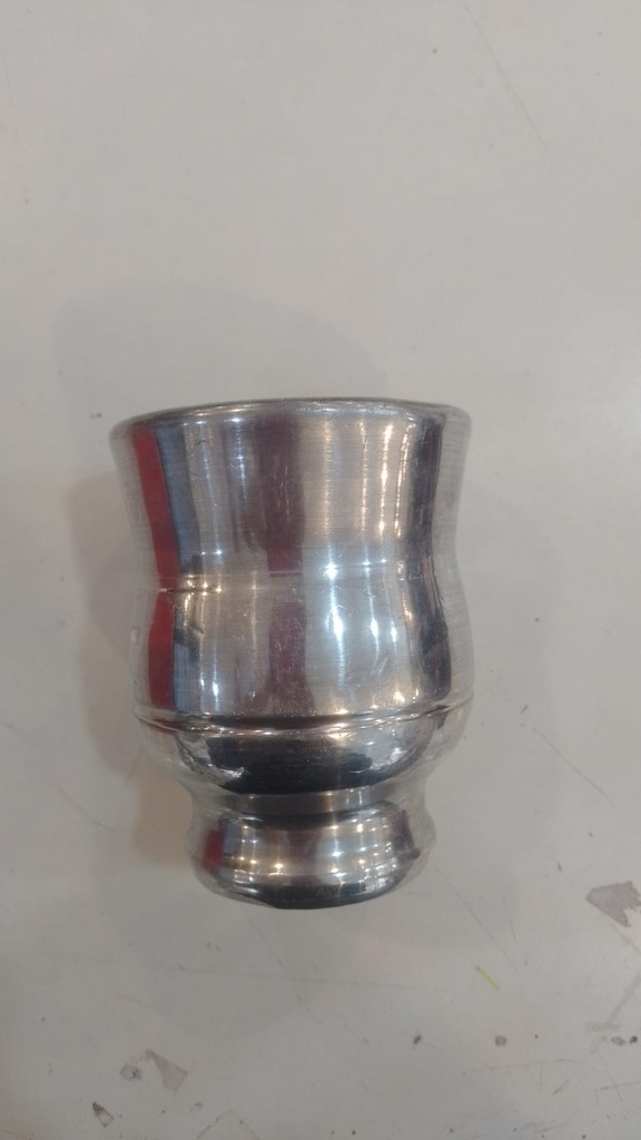 MATE DE MADERA CON METAL