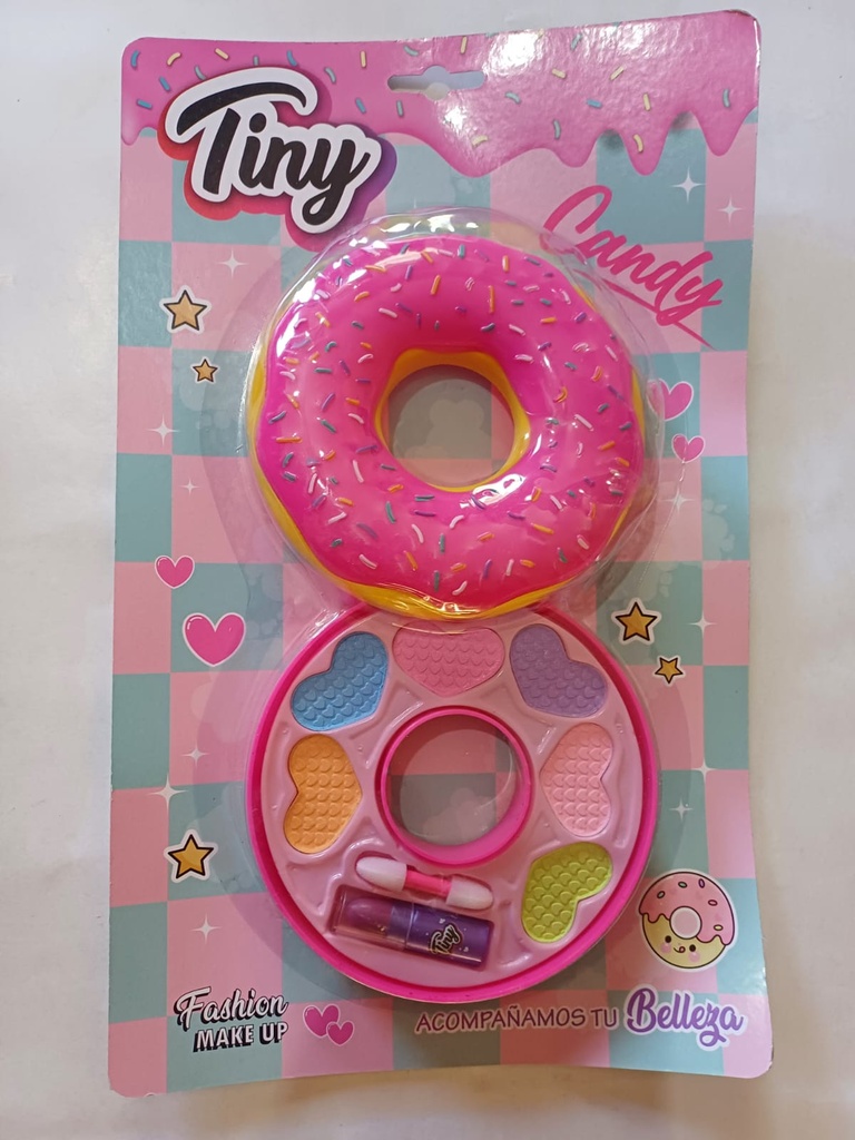 TINY SET MAQUILLAJE DONA