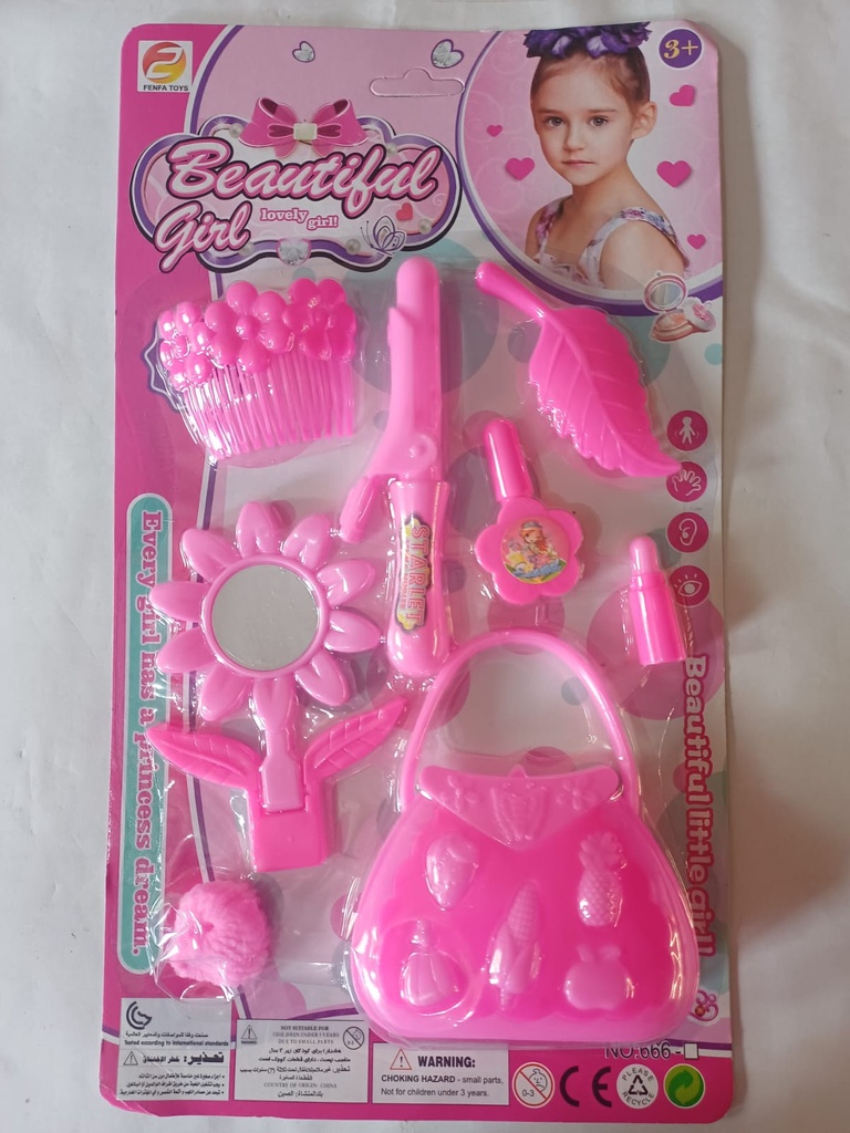 CONJUNTO DE BELLEZA BEAUTIFUL GIRL