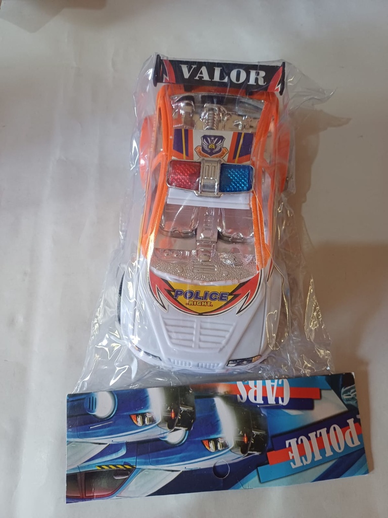 AUTO POLICIA A FRICCION EN BOLSA