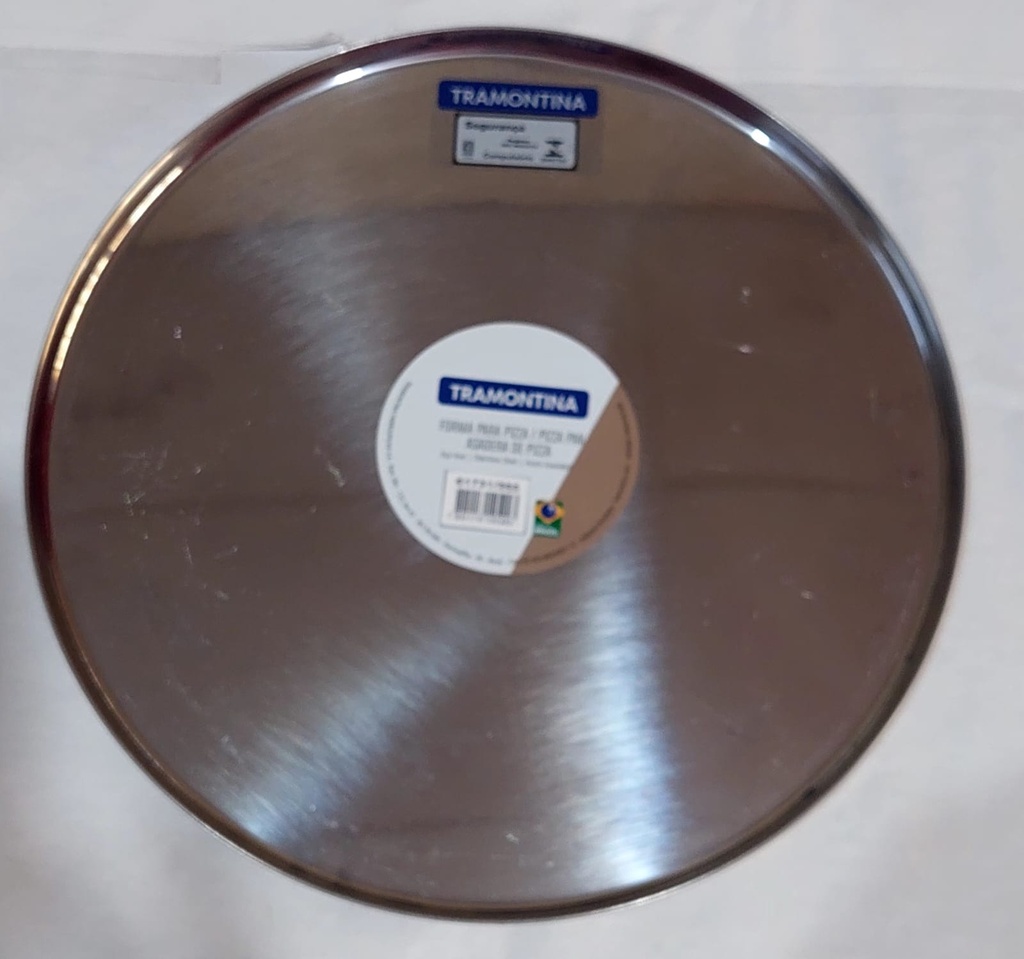 PIZZERA TRAMONTINA 35CM ACERO INOXIDABLE