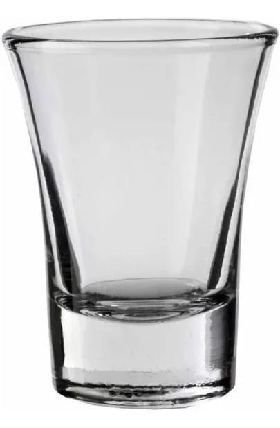 [ART1212] VASO VIDRIO TEQUILA/LICOR TOC TOC 60 ML