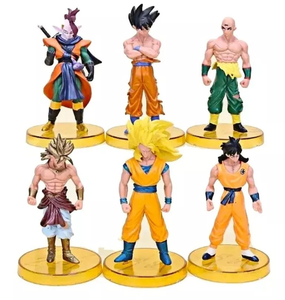 MUÑECO DRAGON BALL COLECCION MEDIANO XJ794
