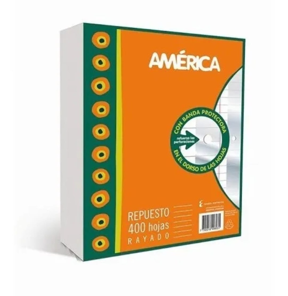 🔴Block America x400 Con Banda Reforzada