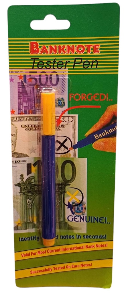 Lapicera Detector Billete Falsos