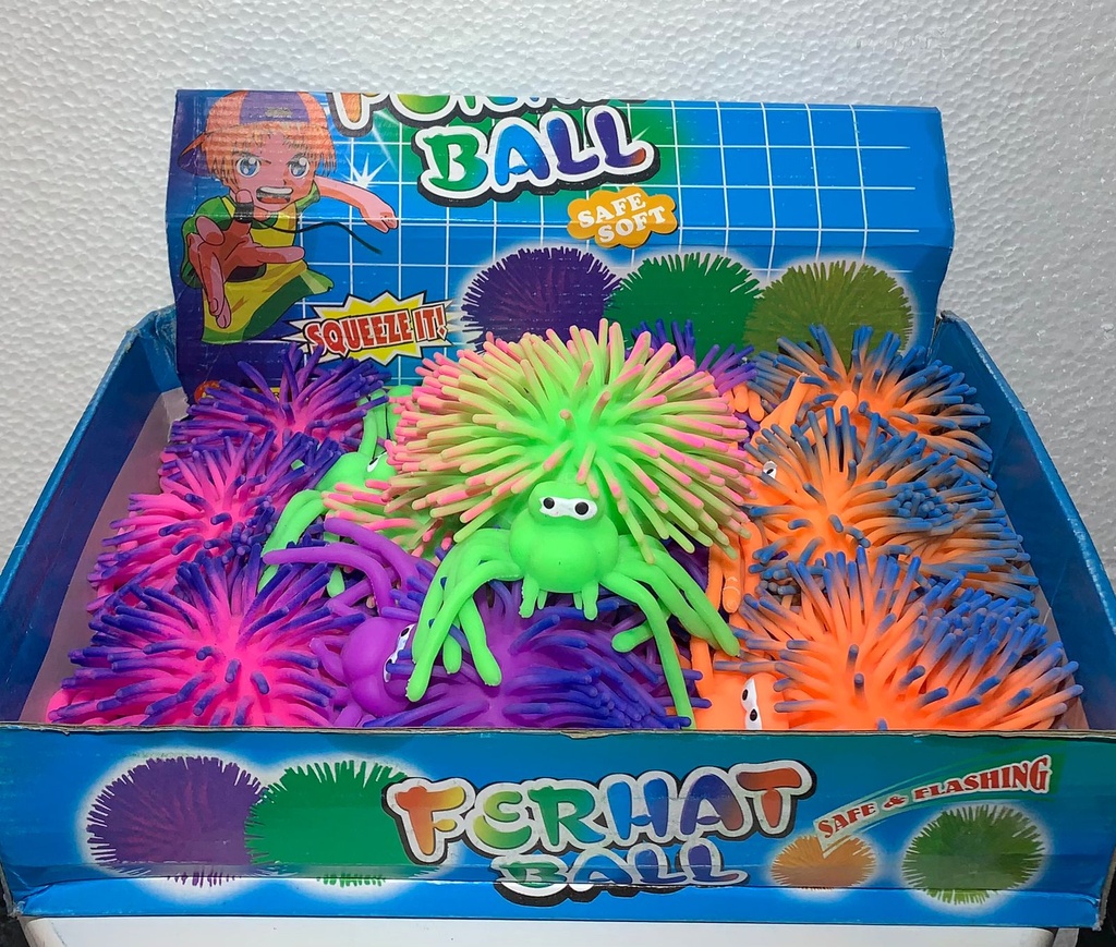 Squishy Yoyo Araña Grande