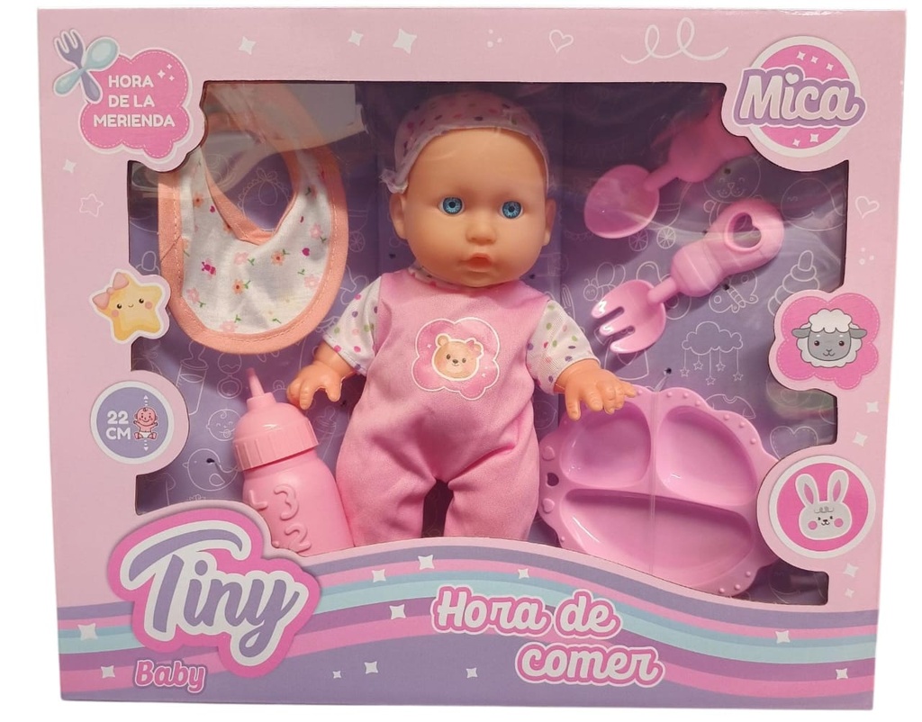BEBOTE TINY HORA DE COMER