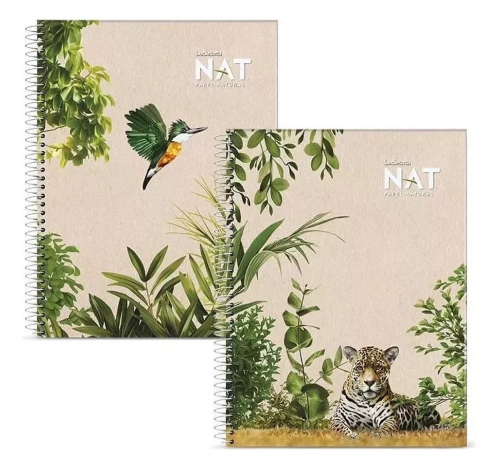 🔵Cuadernillo LEDESMA Natural 70 Hojas