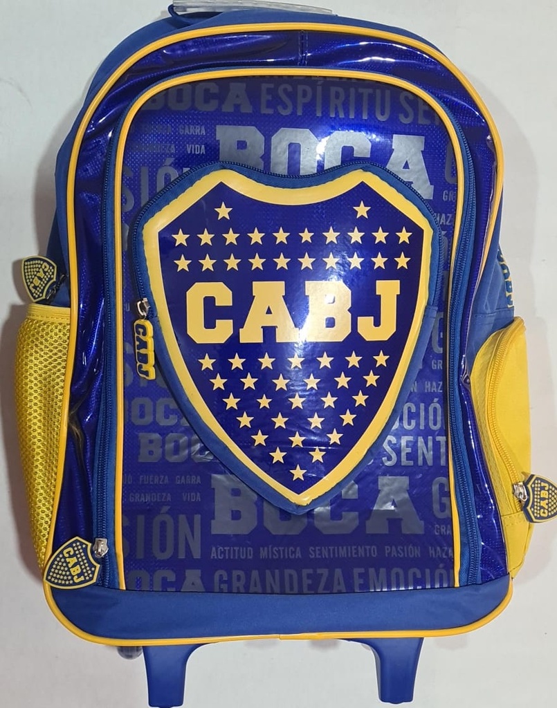 🔵Mochila Cresko Carro Boca