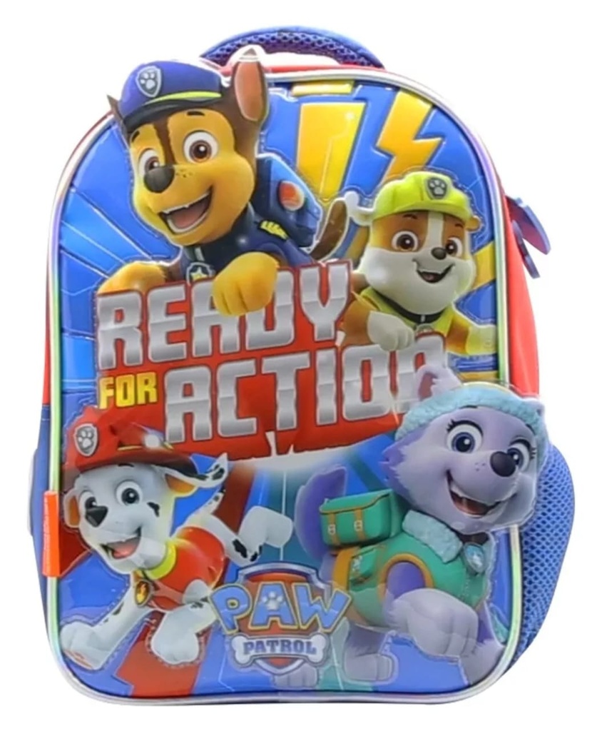 🔵Mochila Cresko 12 (Patrulla Canina)