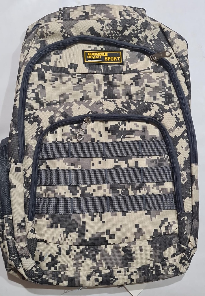 🔵Mochila Camuflada Sport