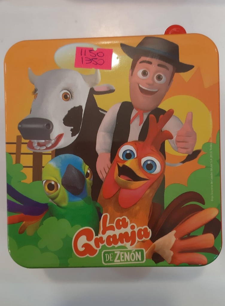 Taper Sandwich Cuadrado Personaje (Patrulla Canina)