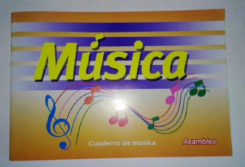 Cuaderno De Musica ASAMBLEA/ISTONIO