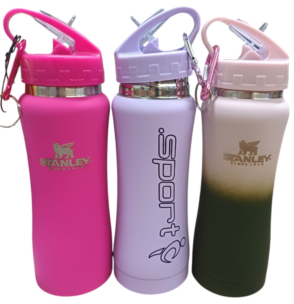 Botella Acero Engomada SPORT/STANLEY LISA/DEGRADE 350Ml (1)