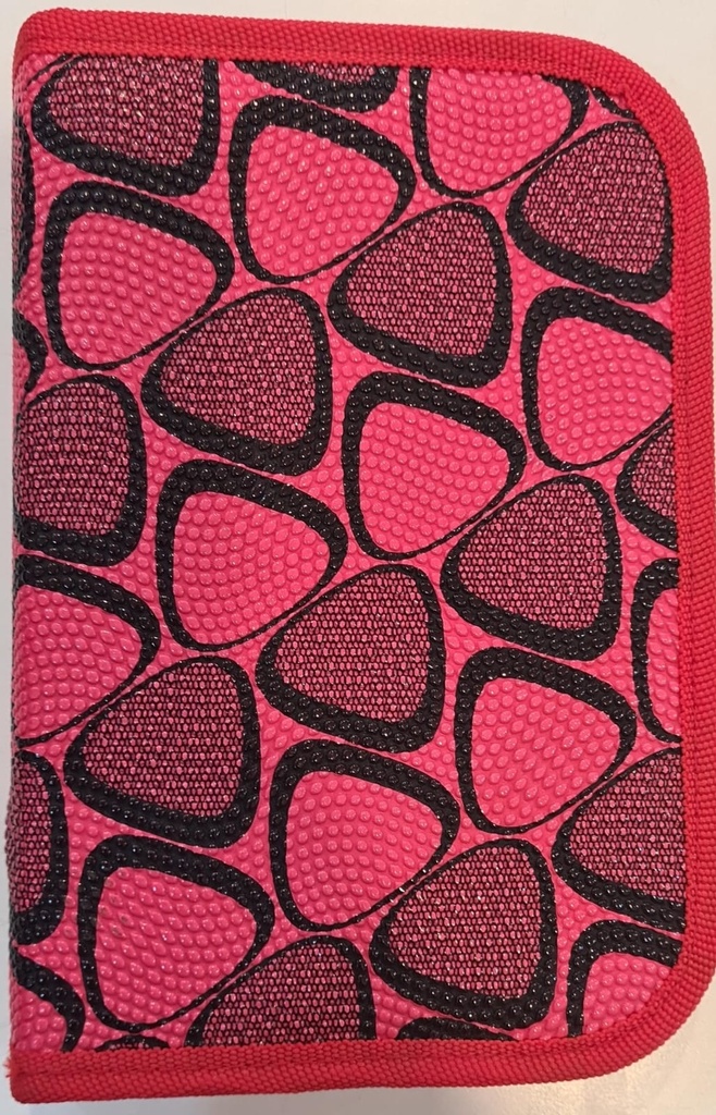 Cartuchera Canopla Rectangular Texturada 1 Piso