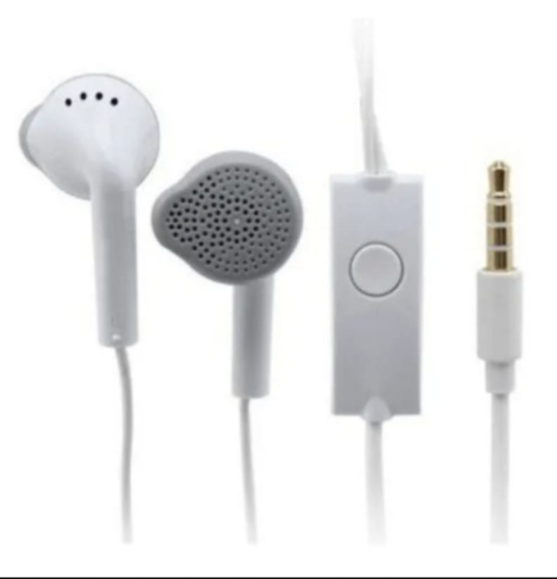 Auricular Blanco Bolsa Calidad