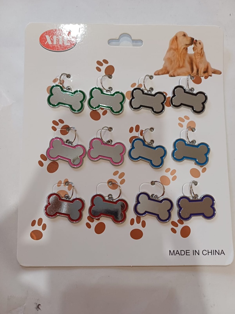 CHAPITA DE HUESO CHICA