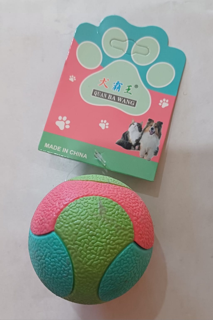 PELOTA D/GOMA MASCOTA