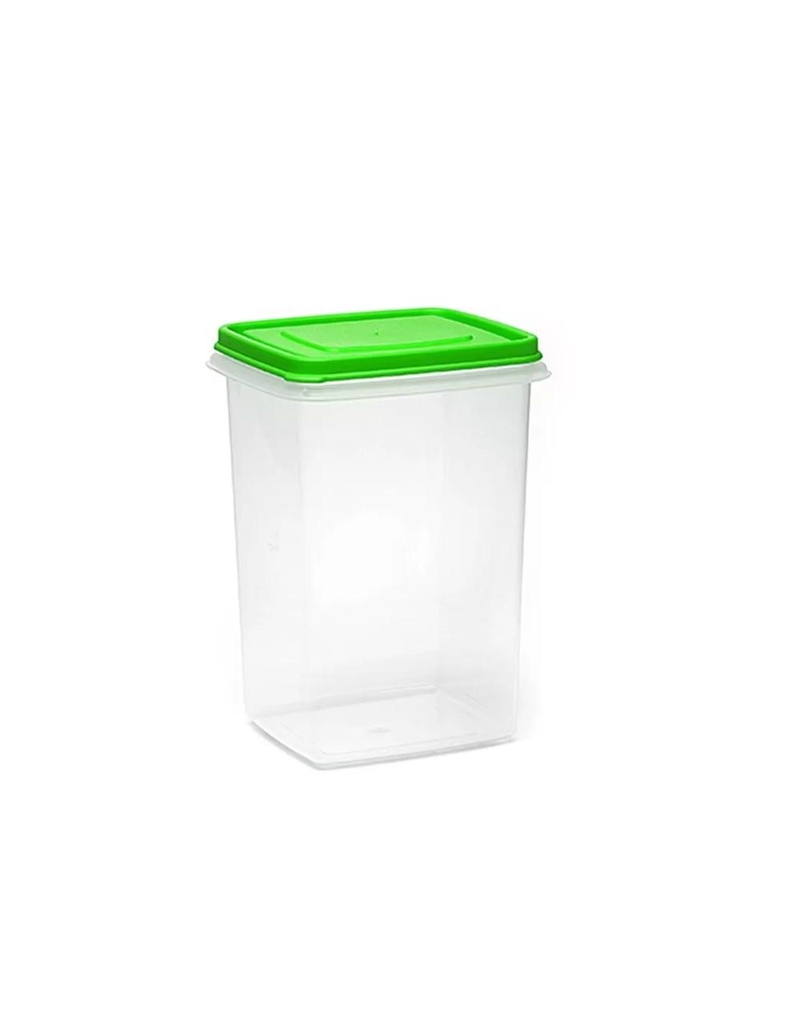 Taper Hermetico Contenedor Alto12cm