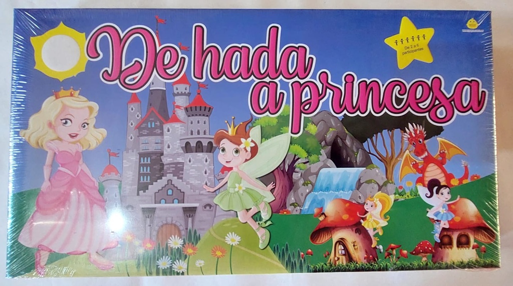 Juego De Hadas a Princesa
