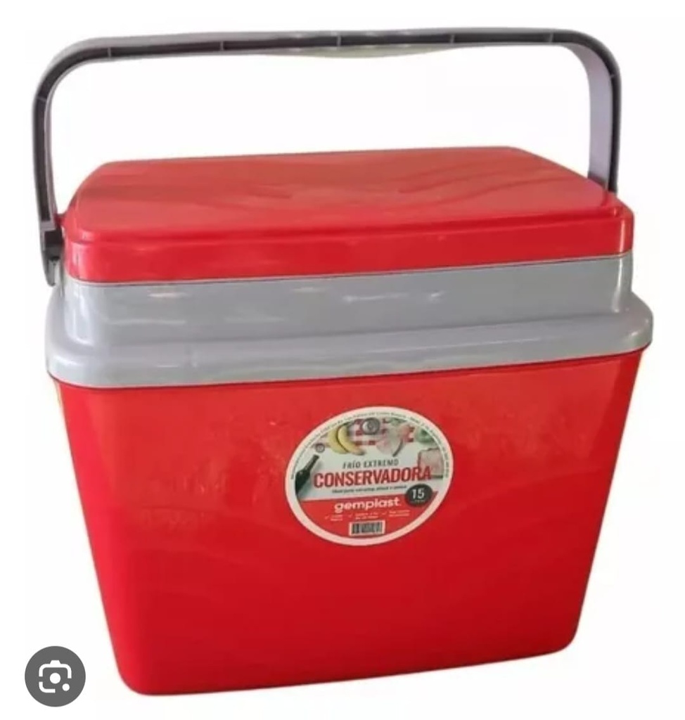 🔵Conservadora Gemplast 15lt