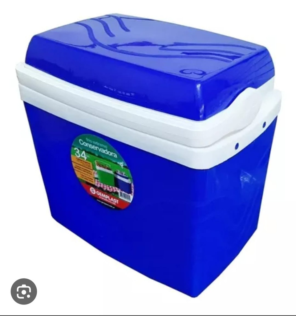 🔵Conservadora Gemplast 34lt