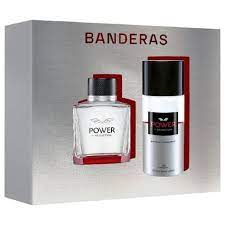 🔴PERFUME + DESODORANTE ANTONIO BANDERAS POWER OF SEDUCTION