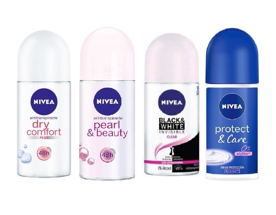 🔵DESODORANTE ROLL-ON NIVEA  X50ML