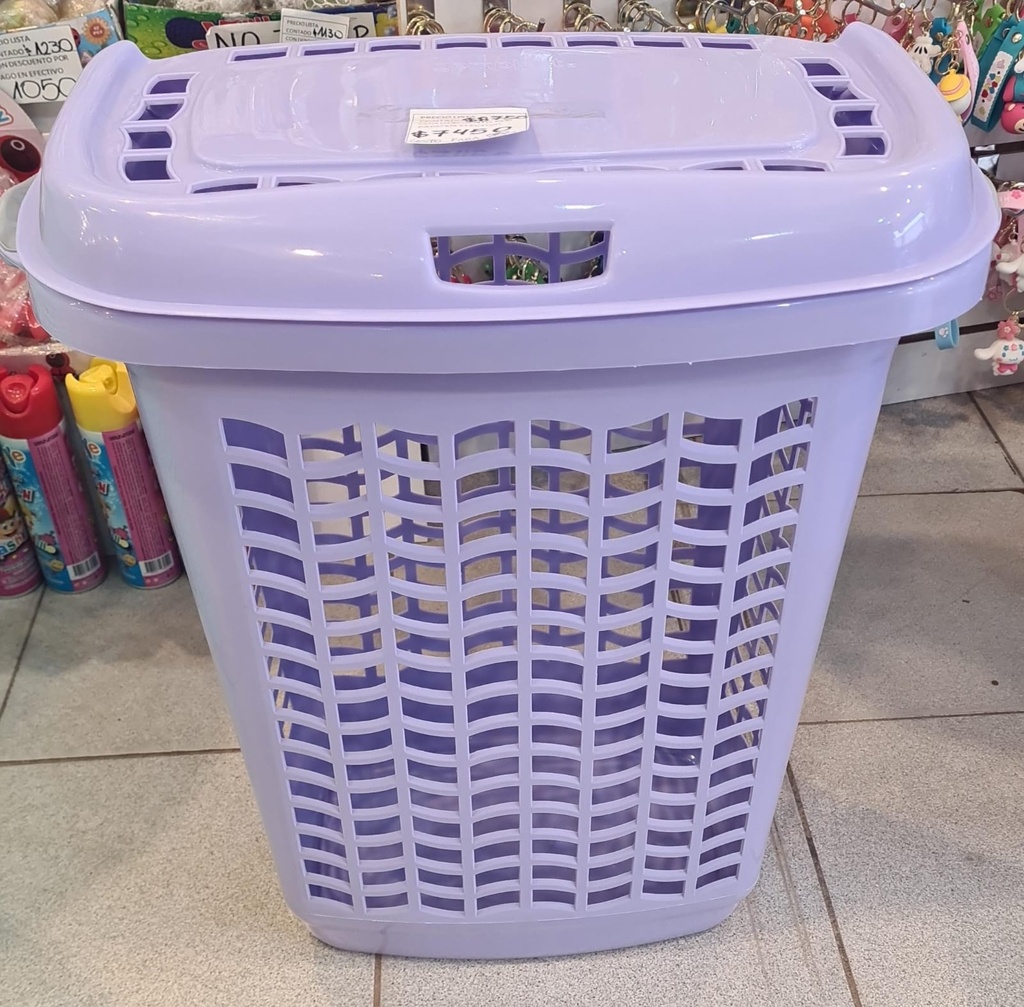 Cesto Ropa Tapa 50lt