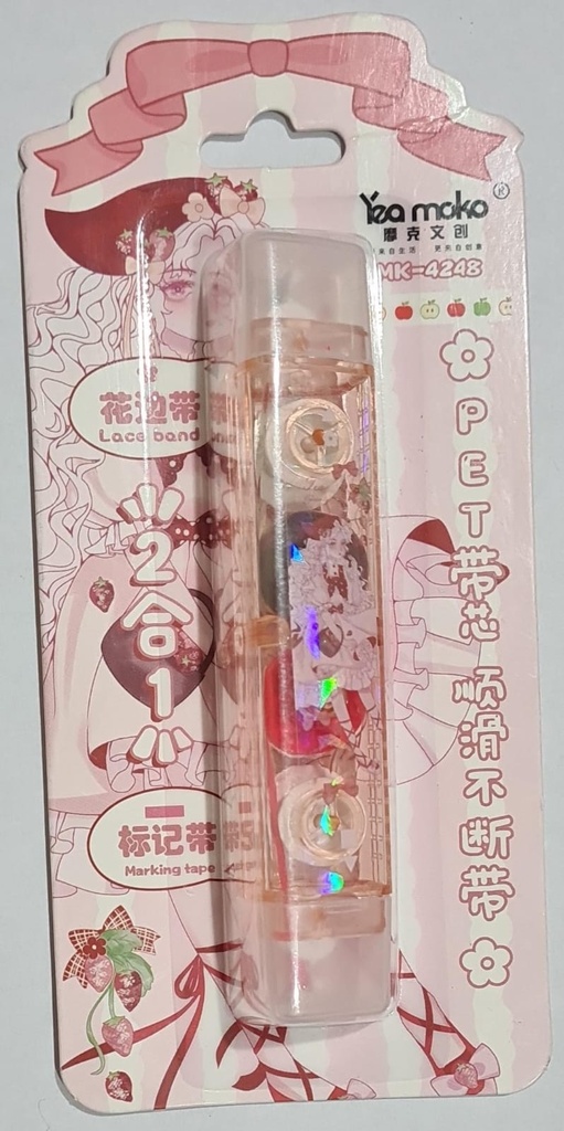 CINTA CORRECTORA CON DIBUJOS CHICA